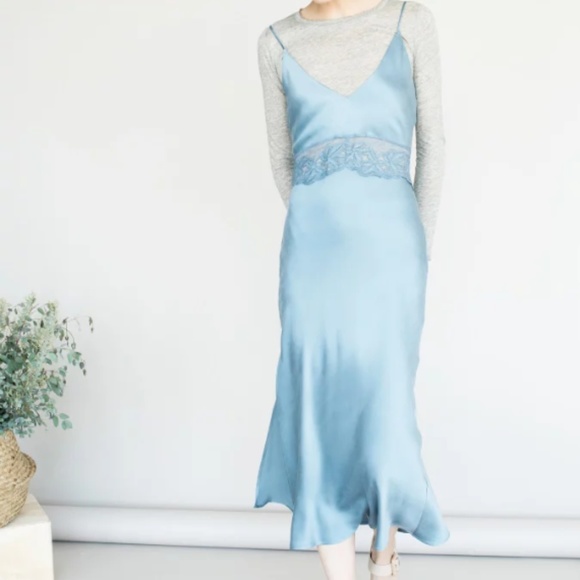 Lily Ashwell Dresses & Skirts - Lily Ashwell Silk Slip Dress
